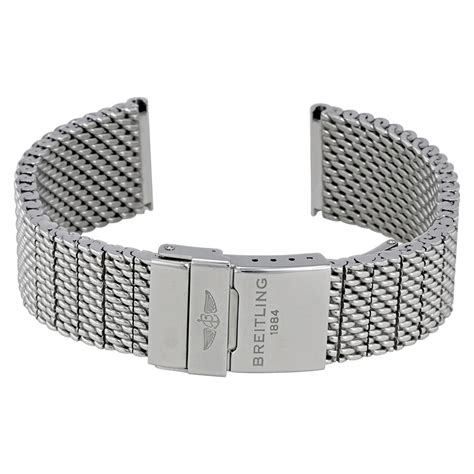 breitling black steel watch band|genuine breitling watch straps uk.